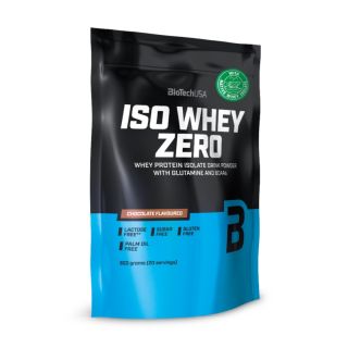 ISO WHEY ZERO 500g-Chocolat