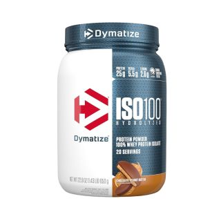 ISO 100 20 SERV 650g - Dymatize-Chocolat Peanut Butter