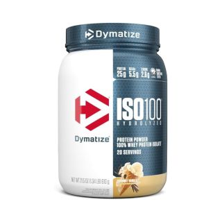 ISO 100 20 SERV 650g - Dymatize-Gourmet Vanilla