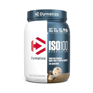 ISO 100 20 SERV 650g - Dymatize-Cookies and Cream