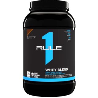 R1 Whey Blend 26serv/900g-Chocolat Fudge