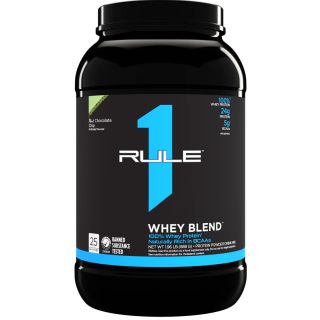 R1 Whey Blend 26serv/900g-Mint Chocolate Chip
