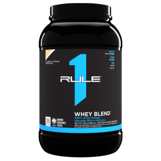 R1 Whey Blend 26serv/900g-Cookies and Créme