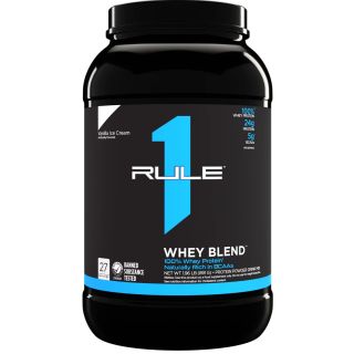 R1 Whey Blend 26serv/900g-Vanilla Ice cream