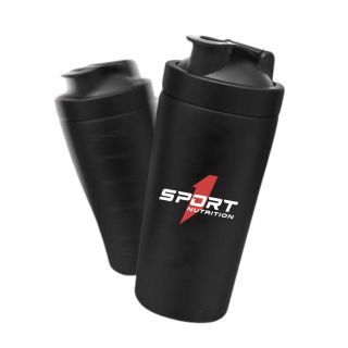 SHAKER EN ACIER INOXYDABLE  NOIR 750 ML SPORT1