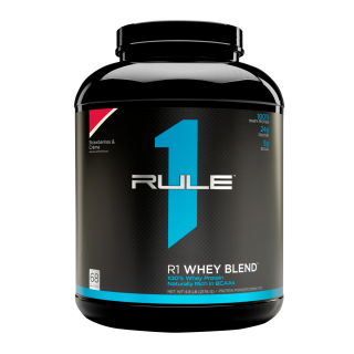 R1 WHEY BLEND 2,27kg-Strawberries & Cream