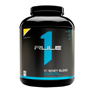R1 WHEY BLEND 2,27kg-Frozen Banana